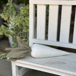 CF-3502 - White Corduroy Carrot