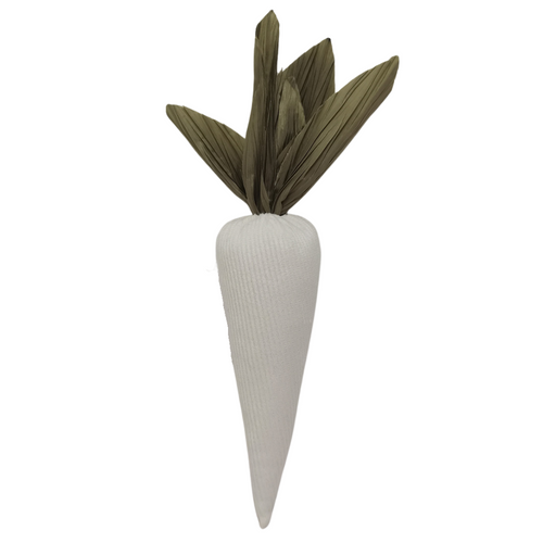 White Corduroy Carrot