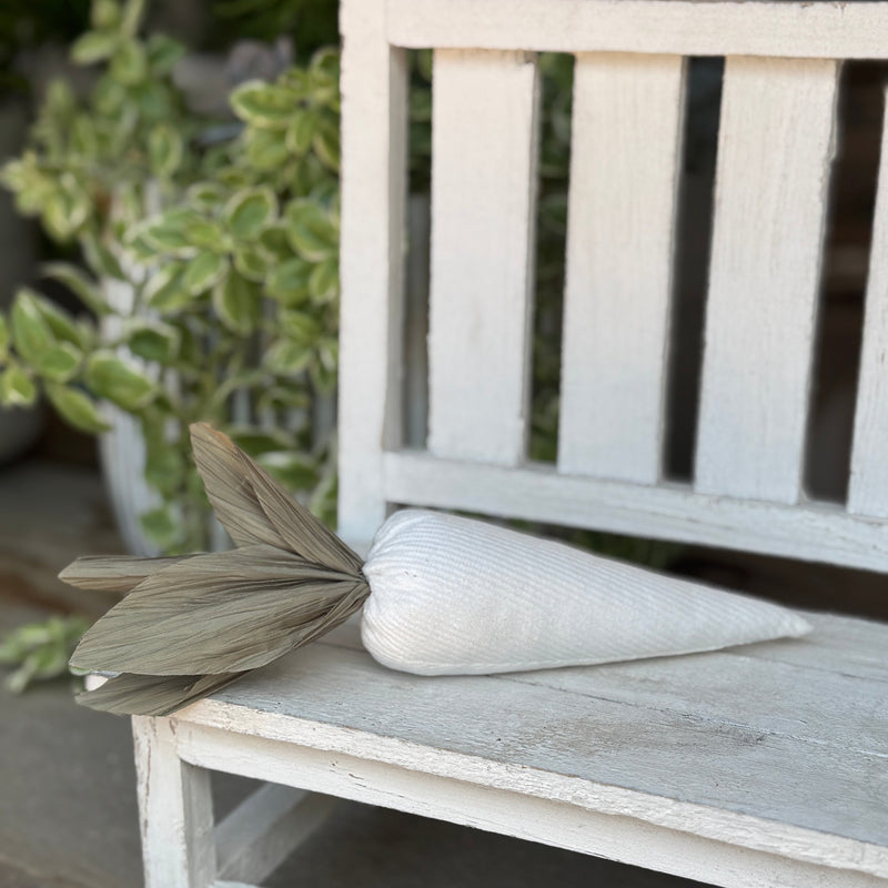CF-3502 - White Corduroy Carrot