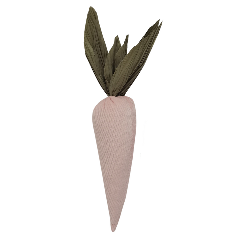Pink Corduroy Carrot