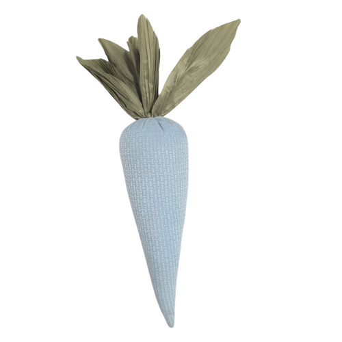 Sky Blue Corduroy Carrot