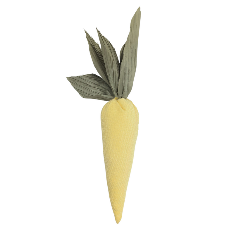Blonde Corduroy Carrot