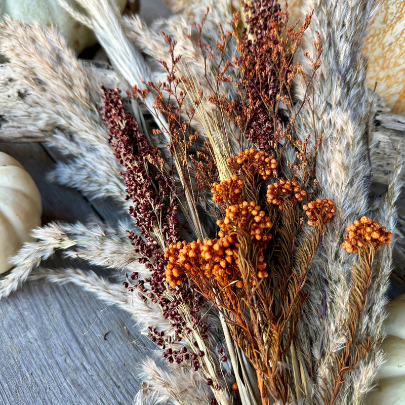 DF-7038 - Fall Reed Oat Bouquet