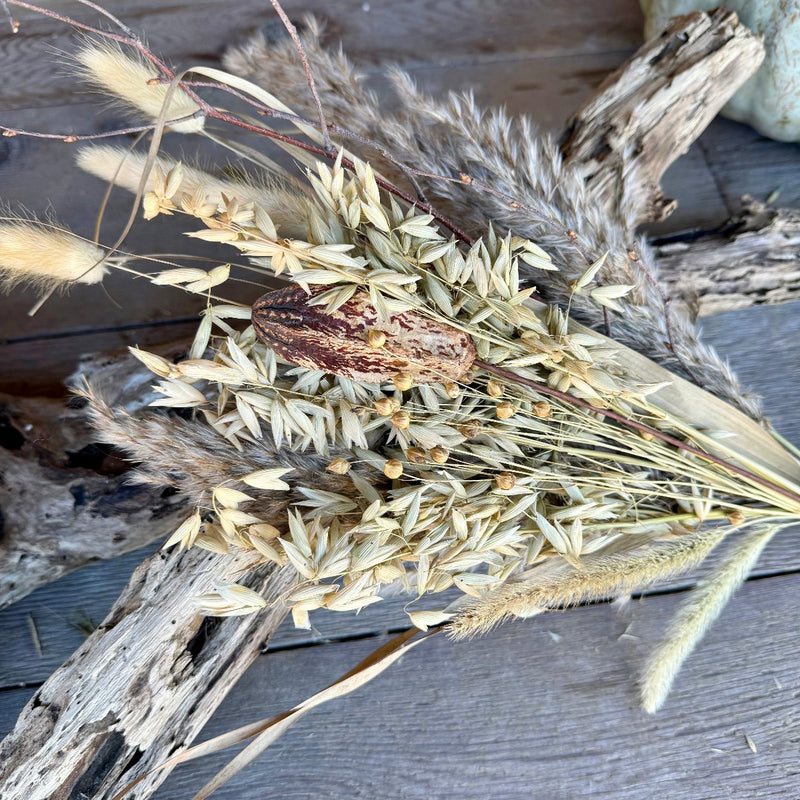 Autumn Reed Oat Bouquet