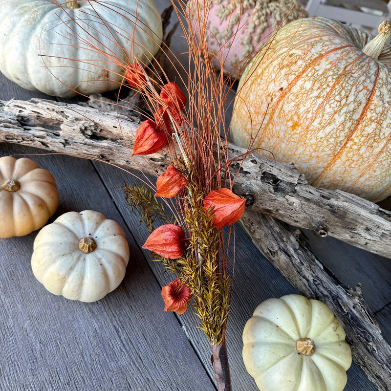 DF-7047 - Leaf & Grass Bouquet