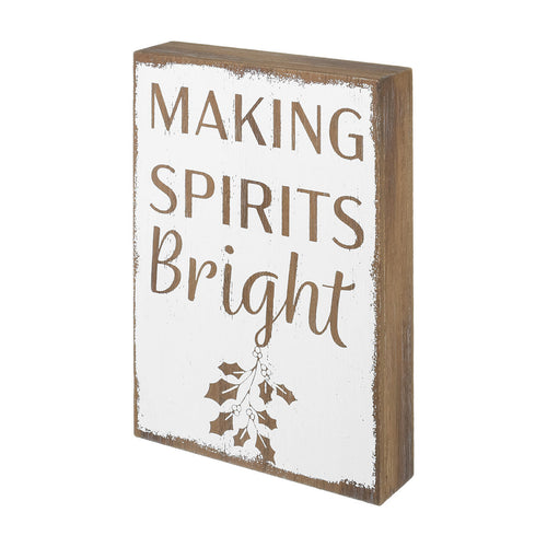 Spirits Bright Block