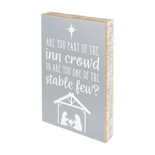 Stable Few Box Sign
