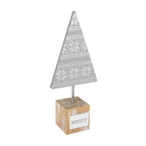 Merry Sweater Tree on Base