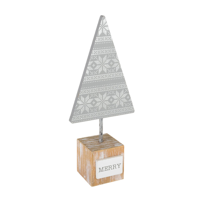 Merry Sweater Tree on Base