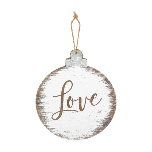 Love Vintage Bulb Ornie