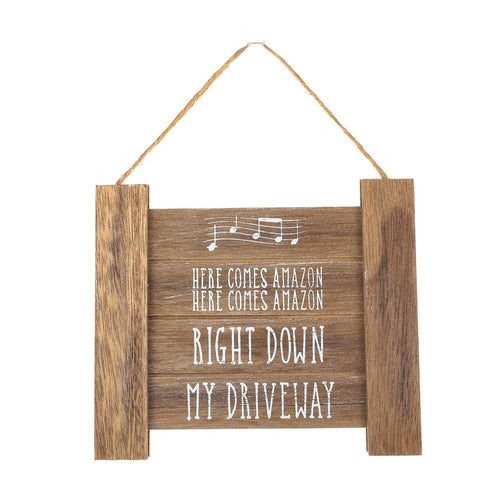 Driveway Banner Ornie