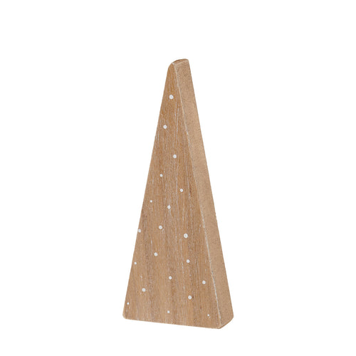 Sm. Wood Dotted Tree