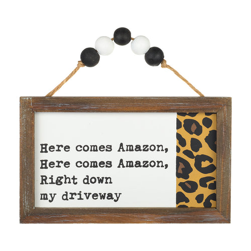 Amazon Framed Ornie