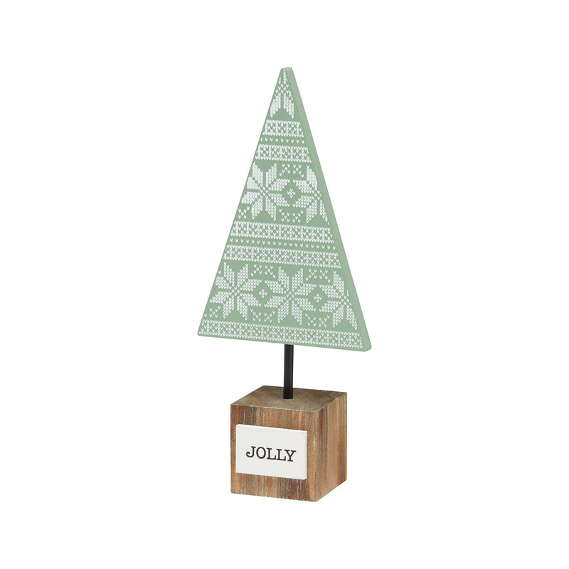 FR-1280 - Jolly Green Sweater Tree on Base