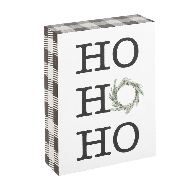 FR-1367 - *Ho Ho Ho BW Block