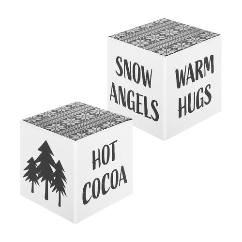 BW Sweater Cube