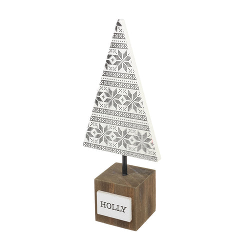 White Sweater Tree on Base