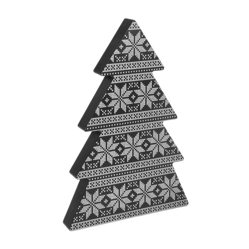 Lrg. Black Sweater Tree