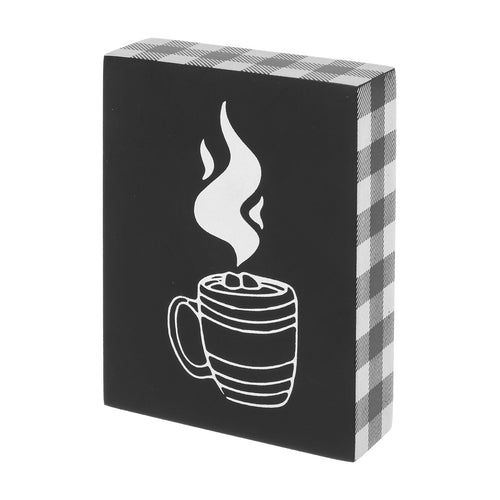 Mug Doodle BW Block
