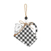 BW Check Mug Ornie