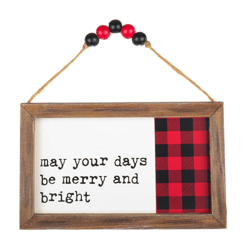Your Days RB Framed Ornie