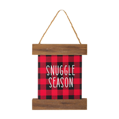 Snuggle RB Banner Ornie