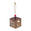 FR-1558 - Mistletoe RB Cube Ornie