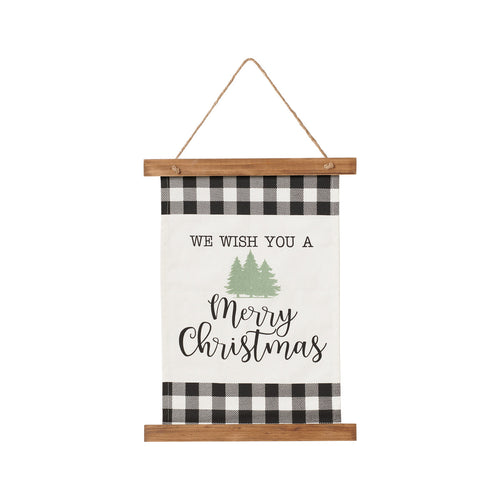 We Wish You BW Banner