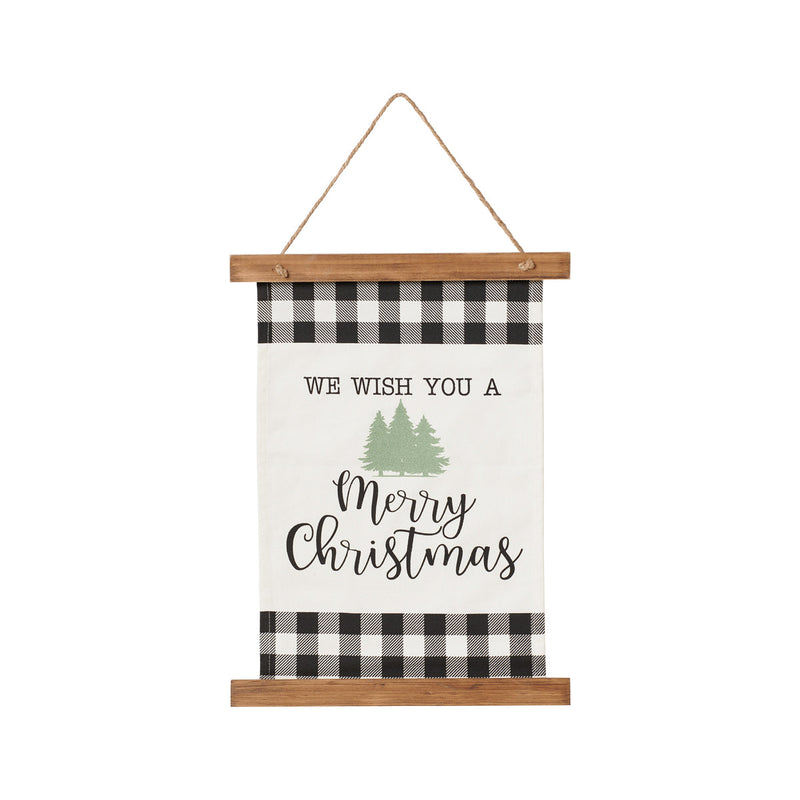 We Wish You BW Banner