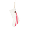 FR-1615 - RW Striped Stocking Ornies, Set of 4