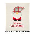 FR-1621 - *Merry Gnome Plaid Tea Towel