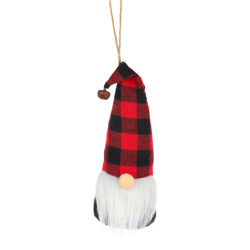 RB Hat Fabric Gnome Ornie