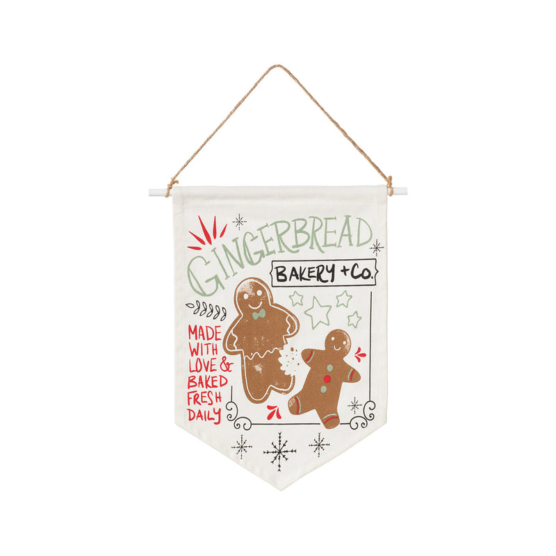 FR-1653 - Gingerbread Banner