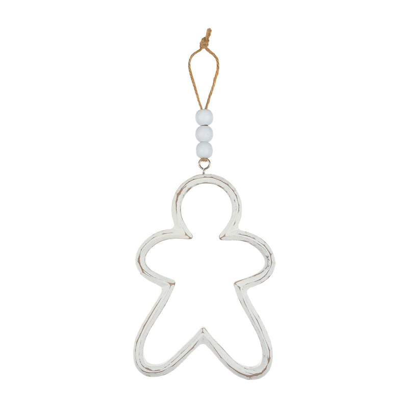 Hollow Gingerbread Ornie