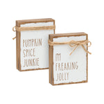Spice/Jolly Jute Block (Reversible)