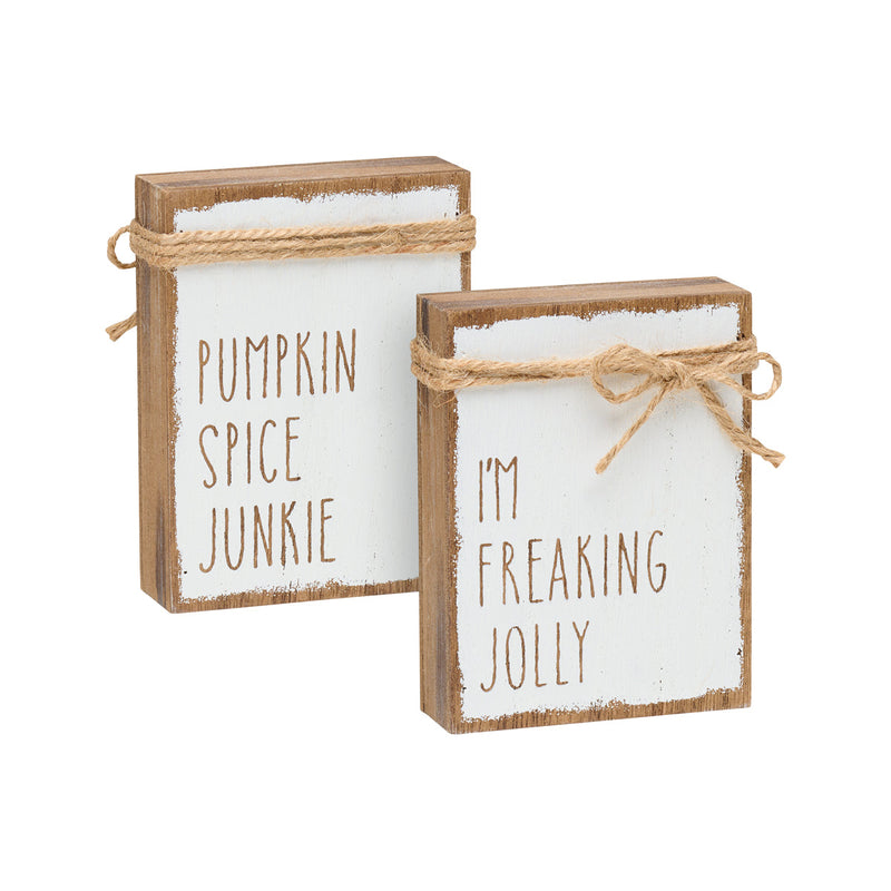 Spice/Jolly Jute Block (Reversible)