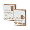 Season/Weather Block (Reversible)