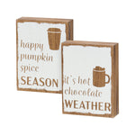 FR-3020 - Season/Weather Block (Reversible)