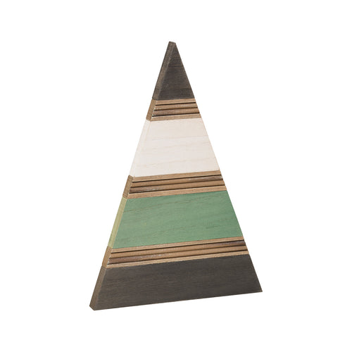 Blk/Wood/Wh Plank Tree