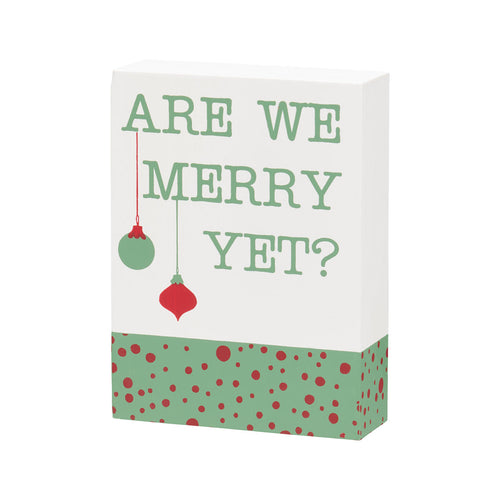 Merry Yet Block