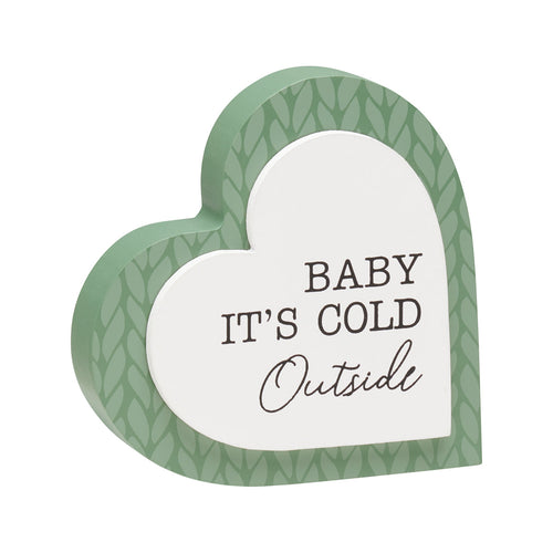 Cold Outside 3D Heart