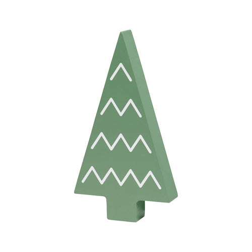 Green Pattern Tree