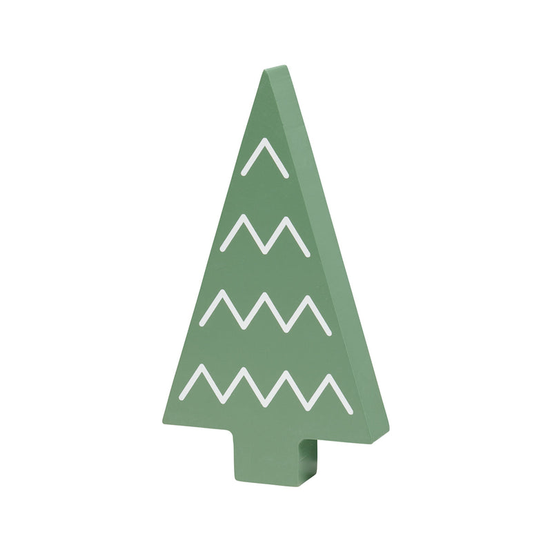 Green Pattern Tree
