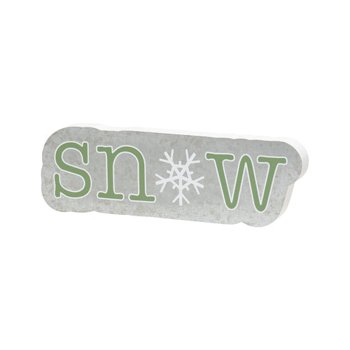 Snow Galv. Cutout