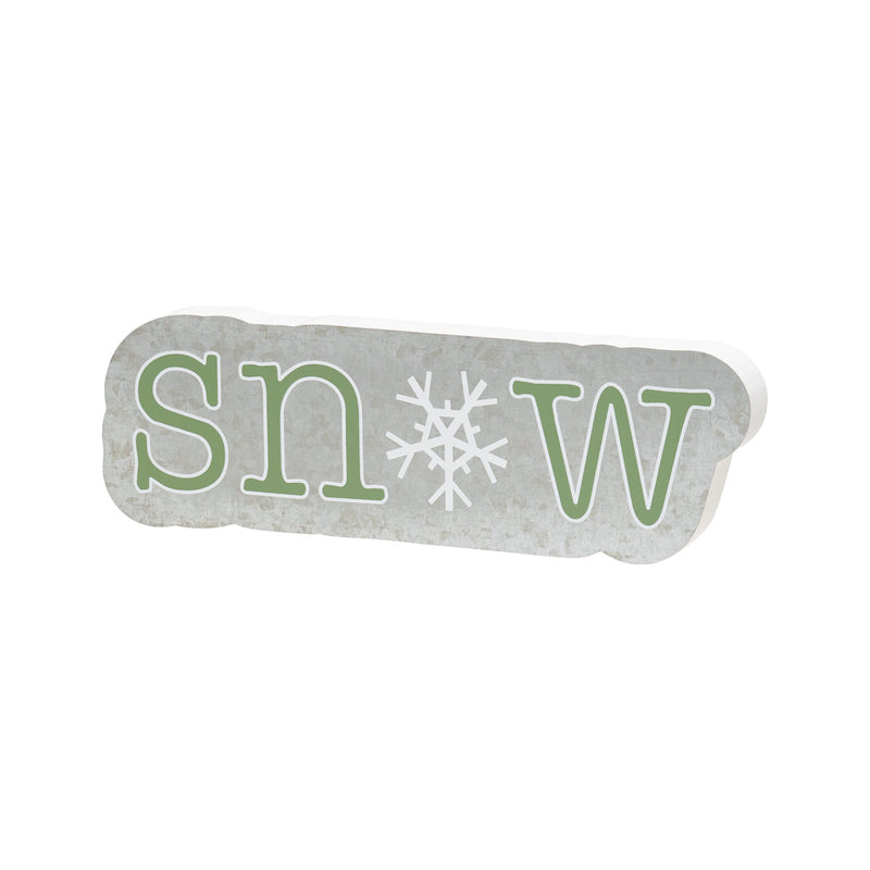 Snow Galv. Cutout