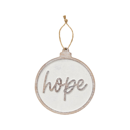Hope Carved Ornie