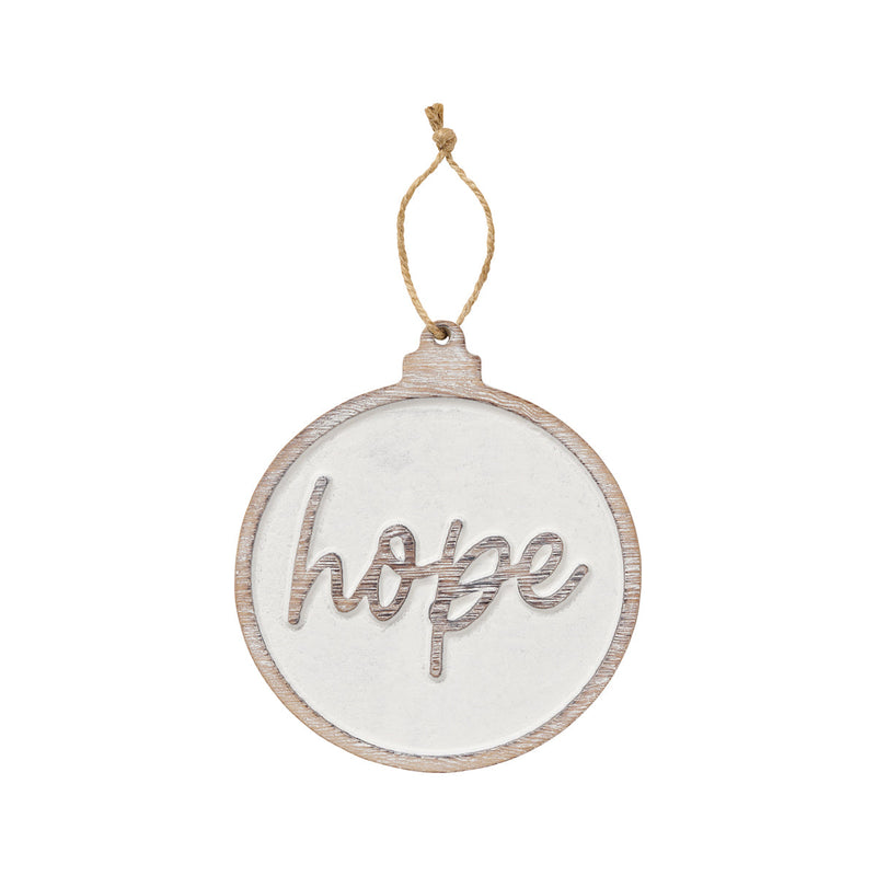Hope Carved Ornie
