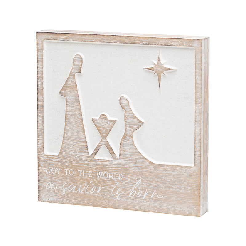 Savior Carved Block 