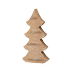 FR-3186 - Wood Dotted Whimsical Tree