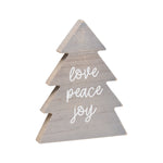 FR-3193 - *Love Peace Joy Tree